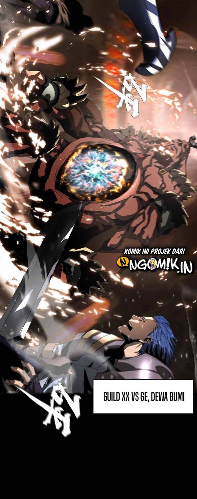 The Blade of Evolution – Walking Alone in the Dungeon Chapter 47 Gambar 13
